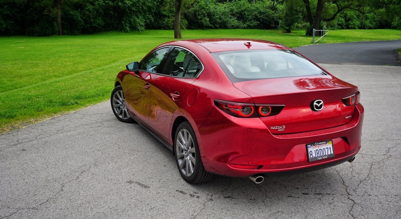 Mazda 3 2019 chuẩn bị ra mắt tại Việt Nam có gì hơn Honda