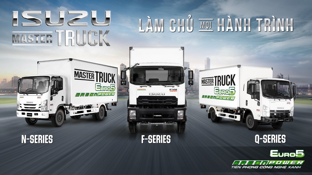 Ra mắt dòng xe tải mới, Isuzu khẳng định cam kết vì môi trường Việt Nam