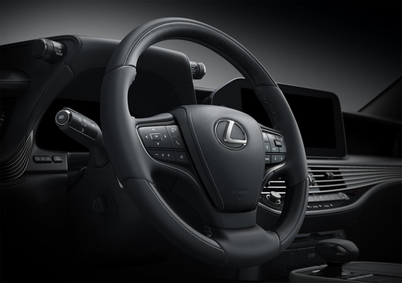 Lexus LS 2021 giá từ 7,8 tỷ đồng