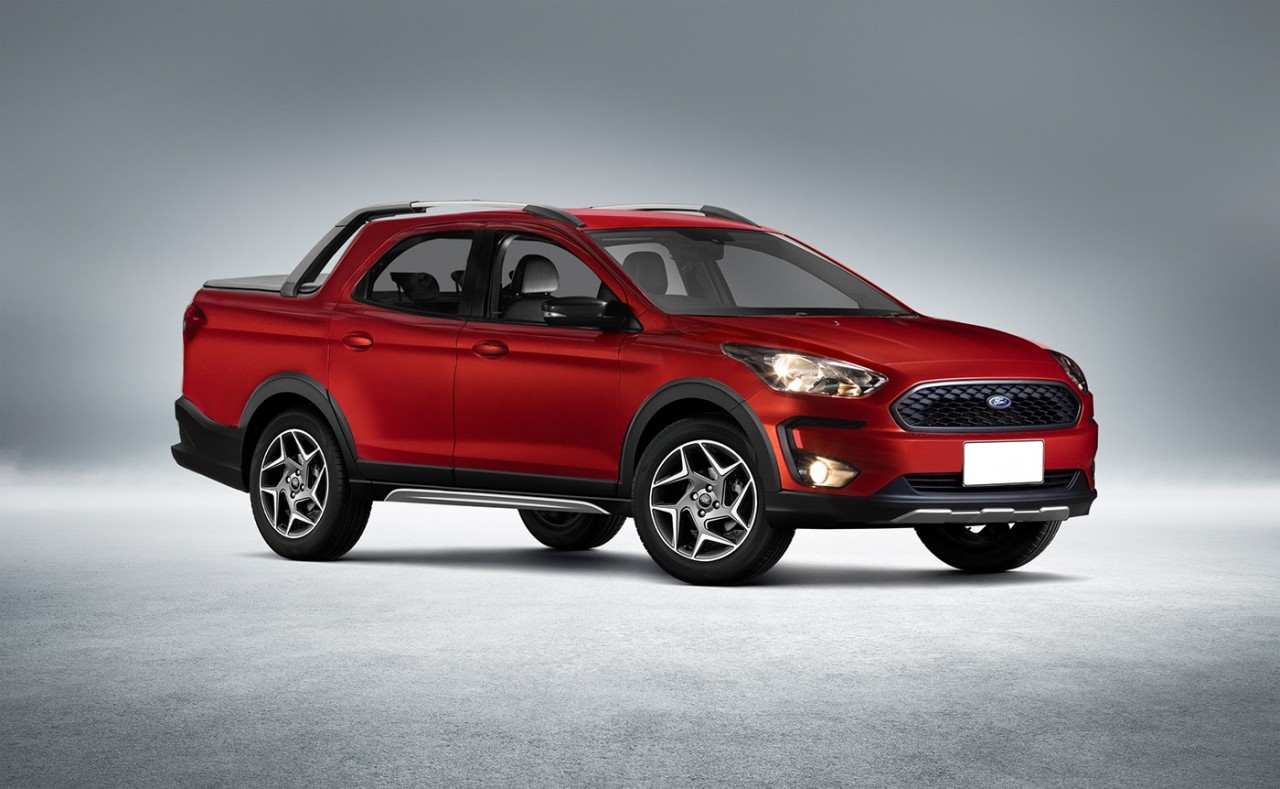Ford sẽ làm xe bán tải nhỏ hơn cả Ranger, giá dự kiến 20.000 USD