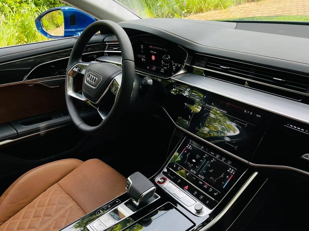 Hàng hiếm Audi S8 2021 xuất hiện tại Việt Nam
