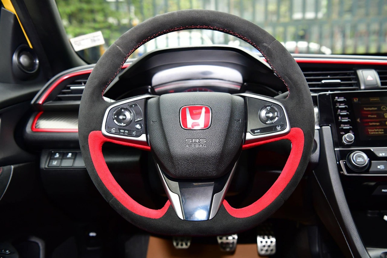 Hình chi tiết Honda Civic Type R duy nhất Việt Nam