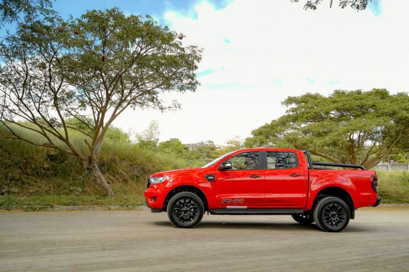 can canh ford ranger 2020 phien ban may dau 22l