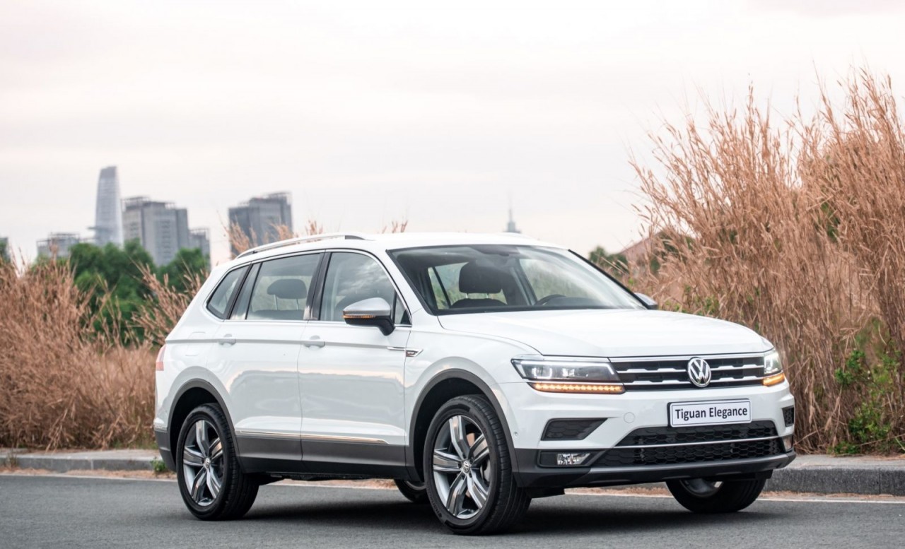 Volkswagen Tiguan Allspace 2021 ra mắt với giá 1,7 tỷ đồng