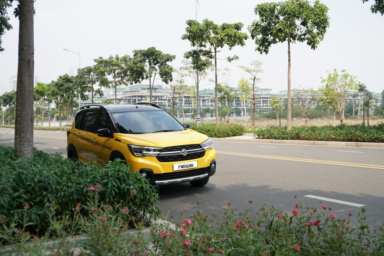 Đánh giá Suzuki XL7 dưới góc nhìn của ông Tây tại Việt Nam - Suzuki Tây Đô