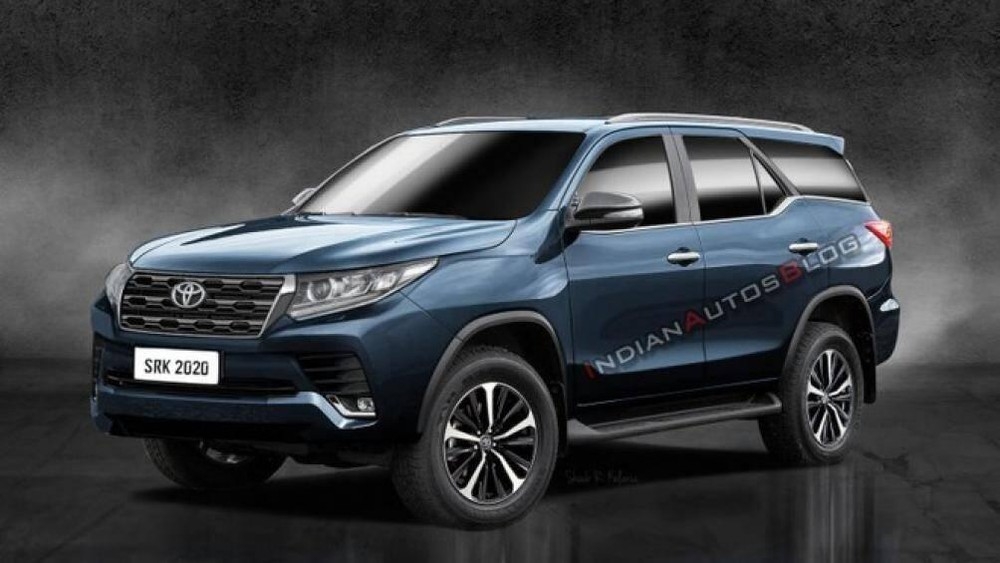 lo dien hinh anh toyota fortuner 2021 the he moi
