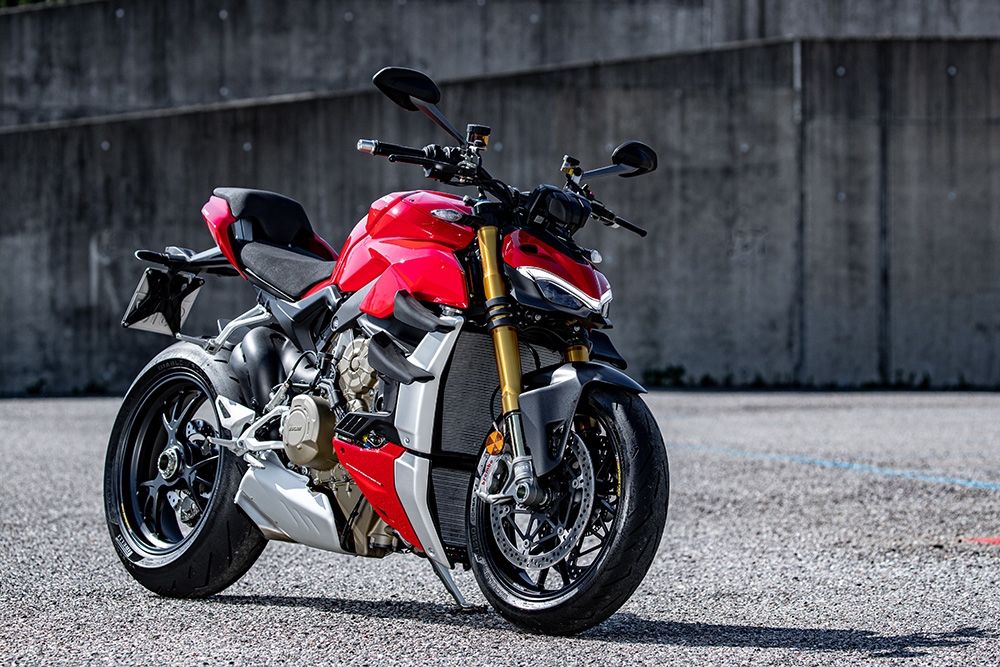 Ducati Streetfighter V4 được ra mắt trực tuyến | Suzuki Wagon Club - Niềm  đam mê giản dị