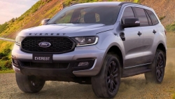 Ford Everest Sport có giá 1,112 tỷ đồng tại Việt Nam