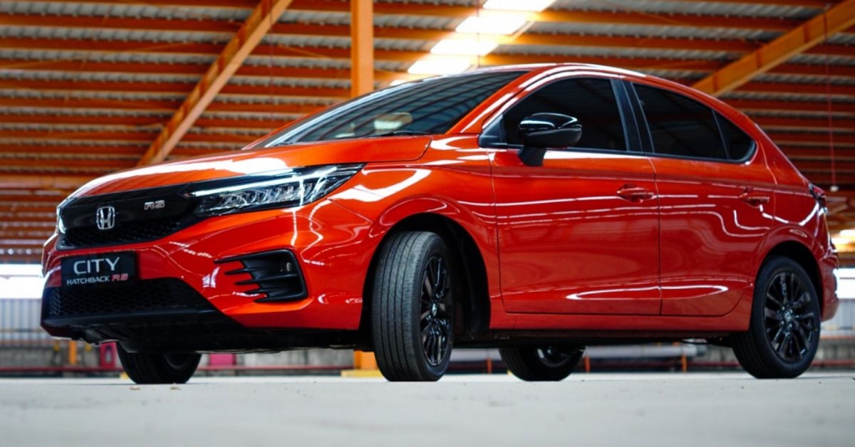  Honda City Hatchback lanzado en Indonesia