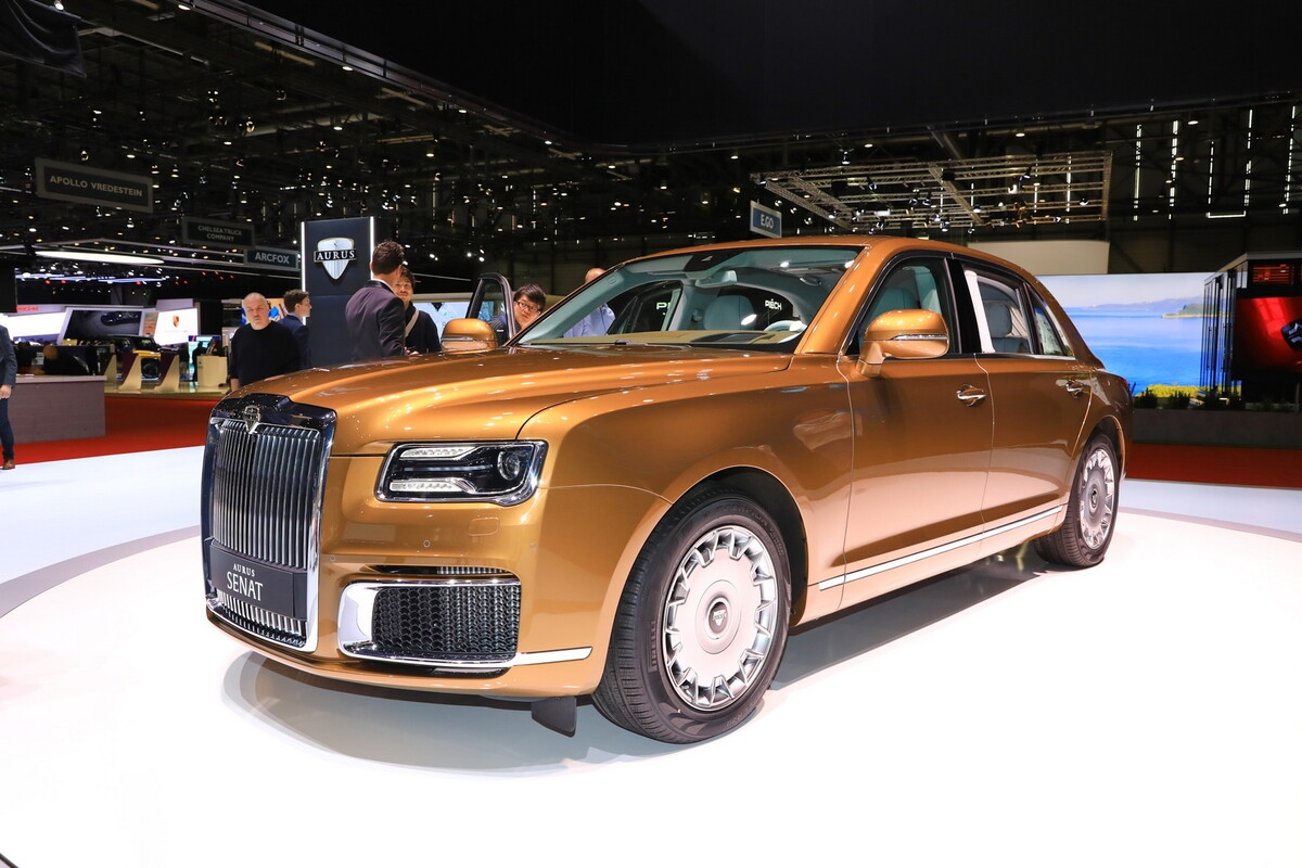 Aurus Senat xe ‘siêu sang nước Nga’ có giá chỉ từ 5,6 tỷ đồng