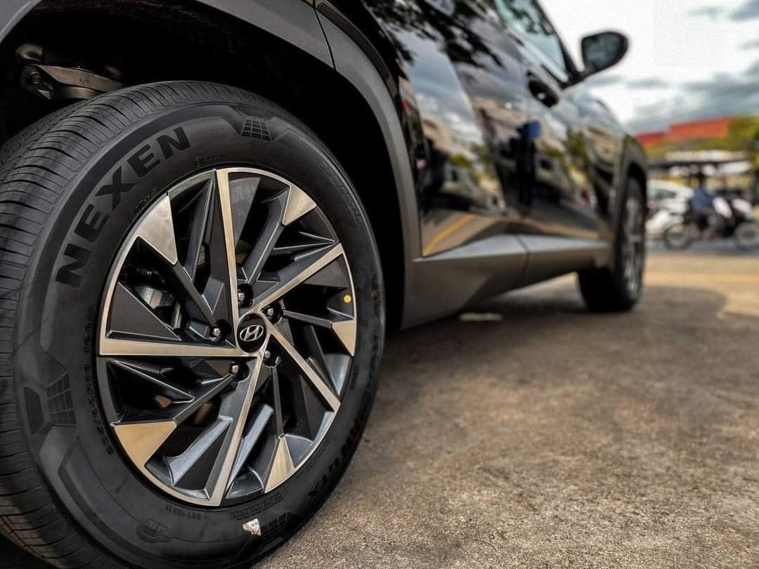 Cận cảnh Hyundai Tucson thế hệ mới tại Campuchia, giá 1,173 tỷ đồng