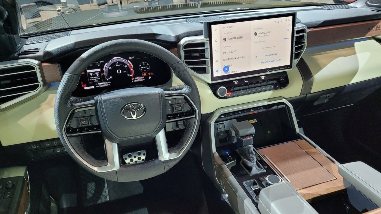 Toyota Tundra 2022 ra mắt, cạnh tranh với Ford F-150