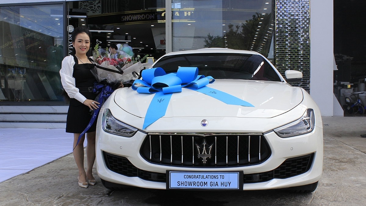Maserati Ghibli phiên bản giới hạn tại Việt Nam đã có chủ