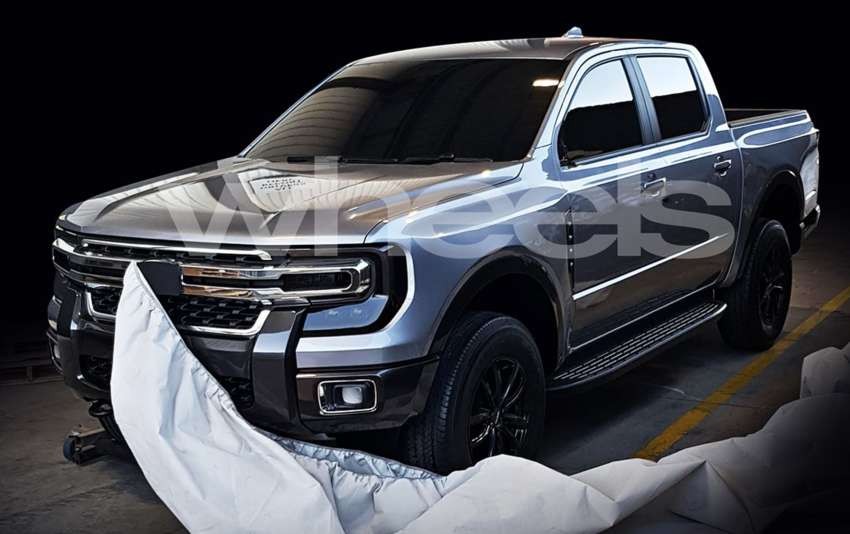 Ford Ranger 2022 sẽ có tổng cộng 4 phiên bản