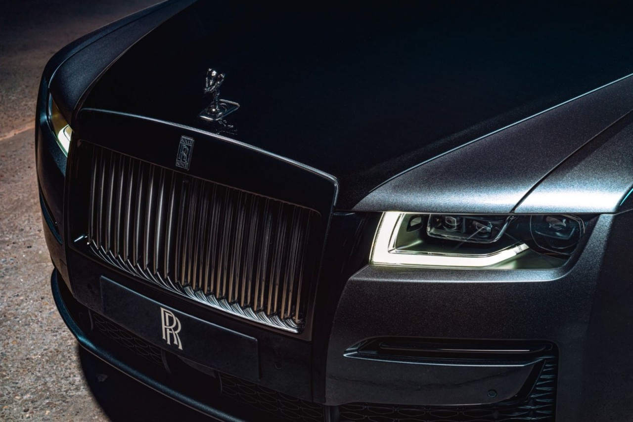 Xe siêu sang Rolls-Royce Black Badge Ghost chính thức trình làng