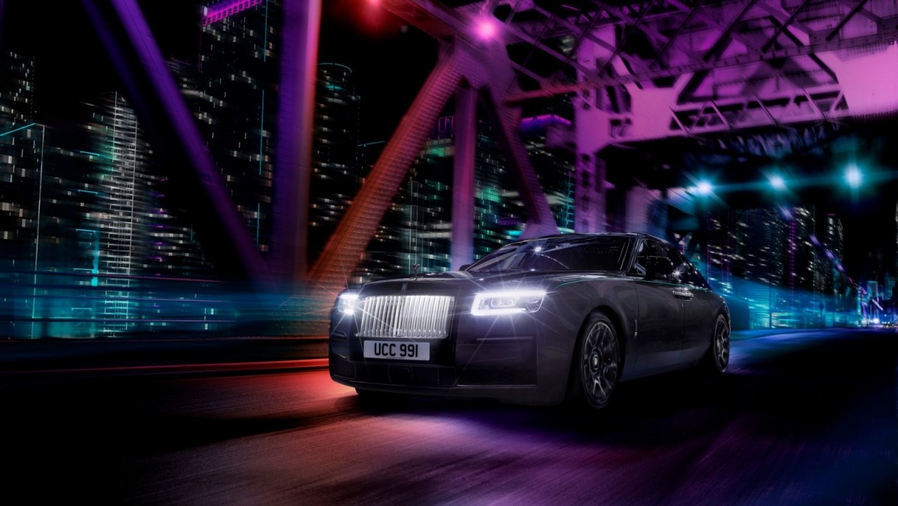 Xe siêu sang Rolls-Royce Black Badge Ghost chính thức trình làng