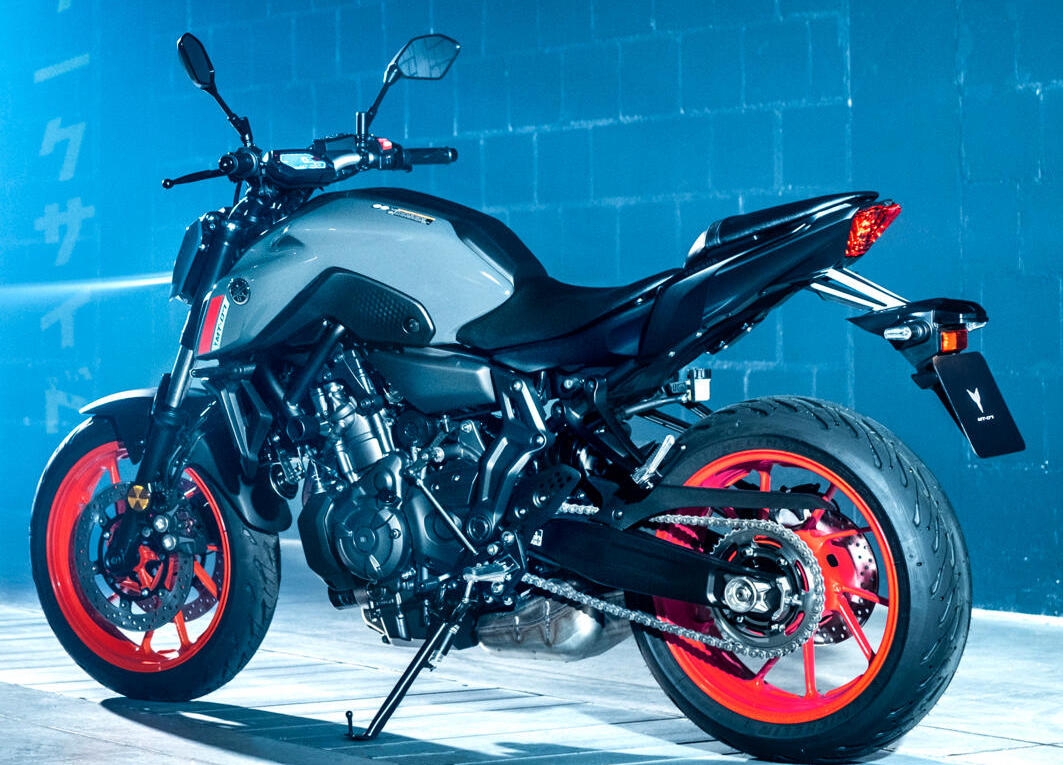 Yamaha MT07 2020 hoàn toàn mới lộ hình ảnh thực tế  Motosaigon