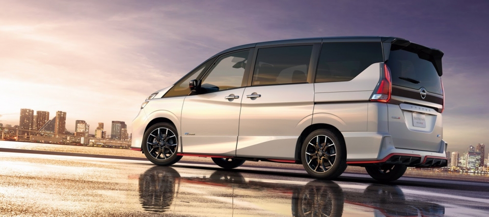 nissan serena nismo 2018 xe gia dinh dam chat the thao