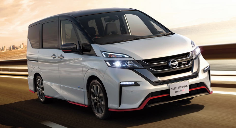 nissan serena nismo 2018 xe gia dinh dam chat the thao