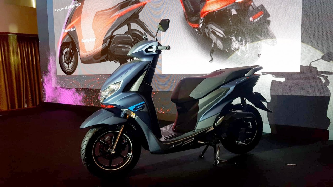 Xe tay ga Yamaha FreeGo ra mắt, cạnh tranh Honda Air Blade