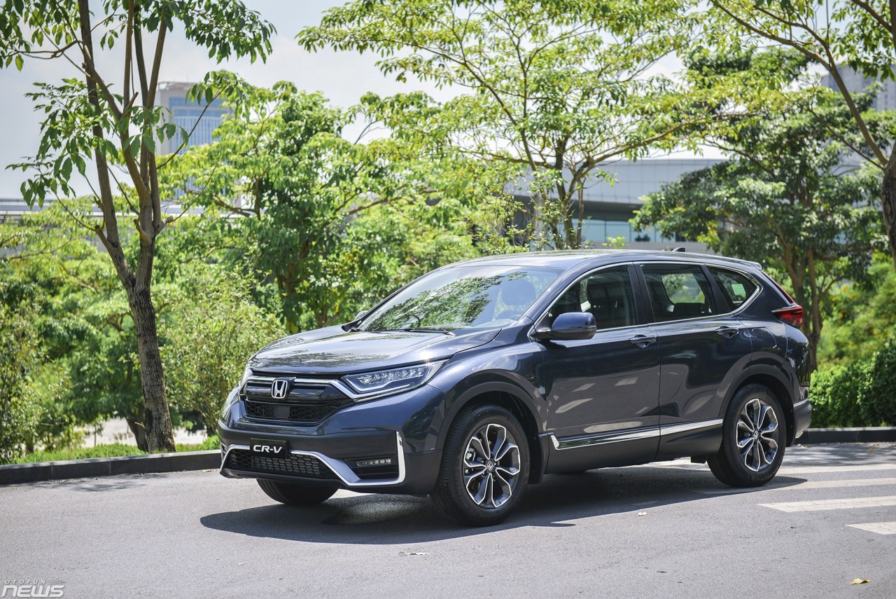 Mẫu crossover CR-V chiếm 64% doanh số của Honda Việt Nam
