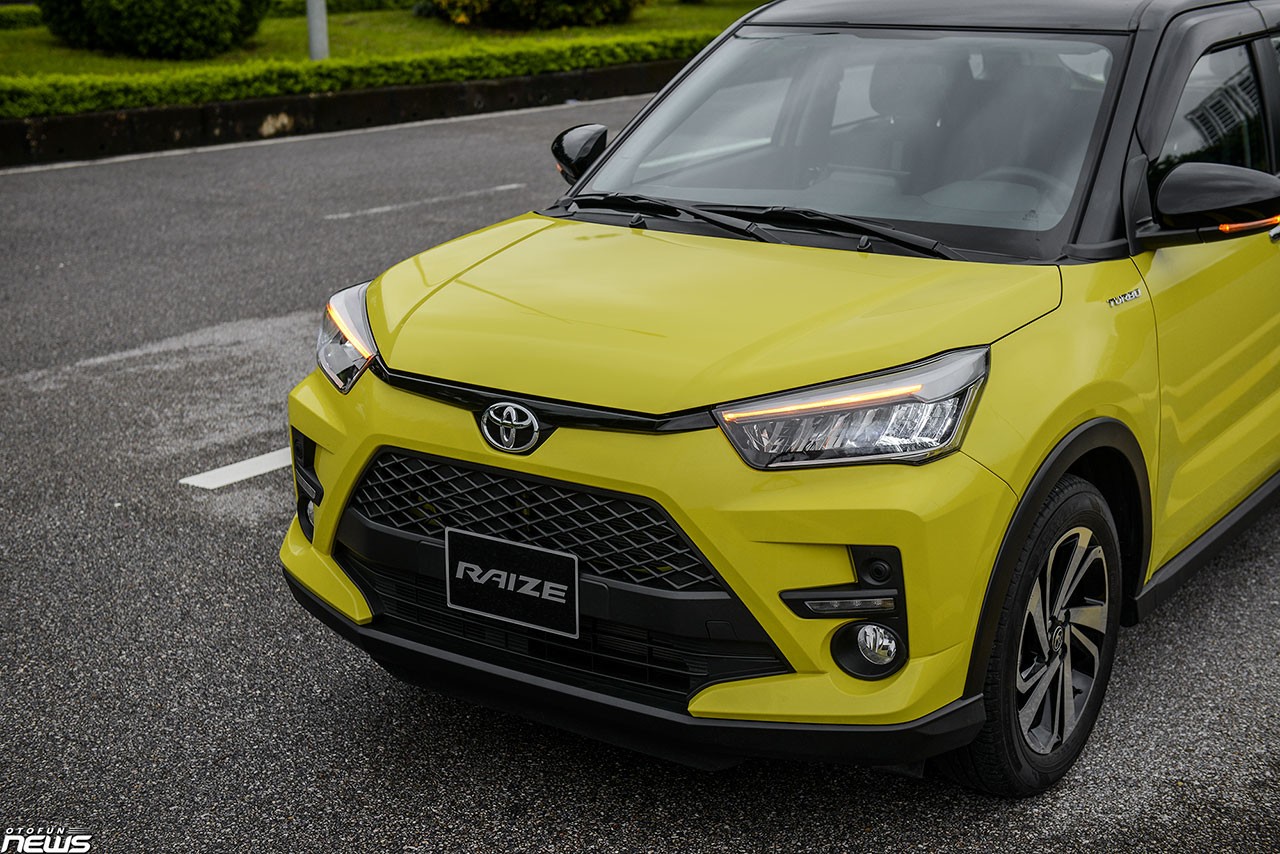 Chi tiết Toyota Raize giá 5xx triệu đồng tại Việt Nam