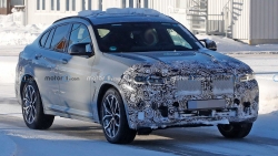 BMW X4 facelift 2022 hé lộ những thông tin đầu tiên