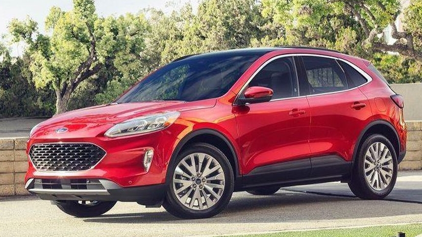 Ford Escape 2021 ra mắt tại thị trường Mỹ