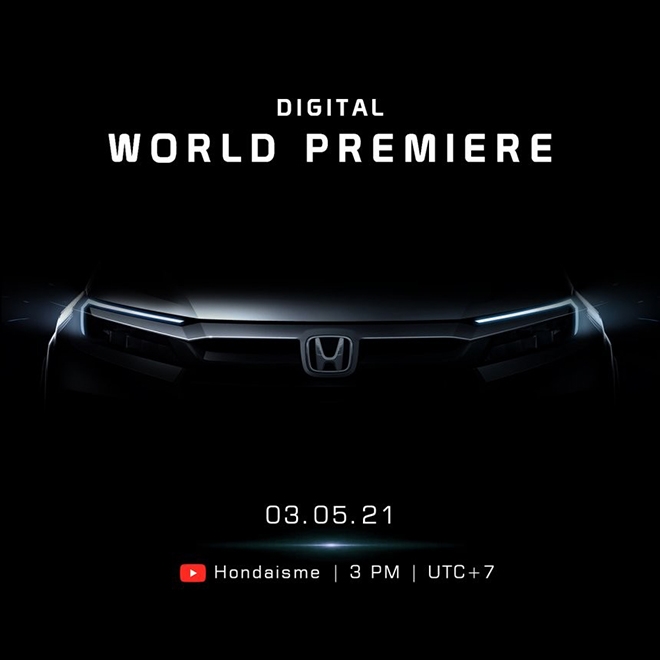 Vài ngày tới, Honda sẽ ra mắt mẫu xe mới?