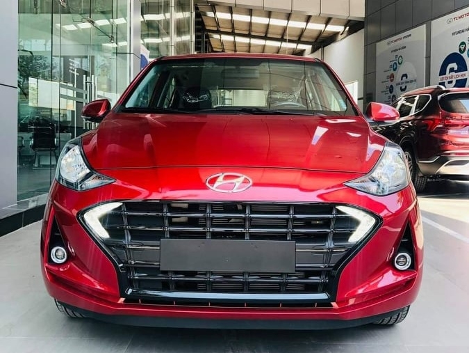 Hyundai Grand i10 2021 rò rỉ giá bán trước ngày ra mắt