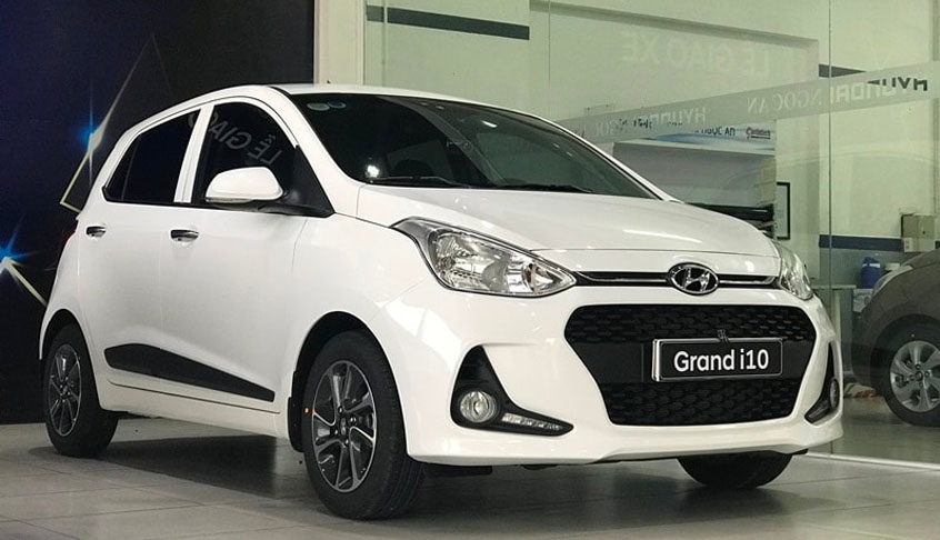 Hyundai Grand i10 giảm mạnh gần 50 triệu, quyết đấu VinFast Fadil