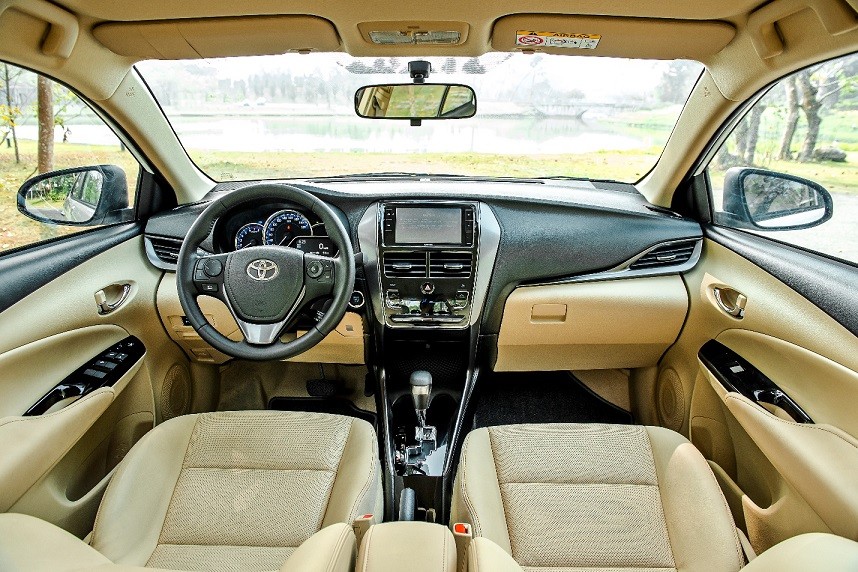 Toyota Vios ưu đãi lớn, khách Việt thêm động lực bứt phá cuối năm