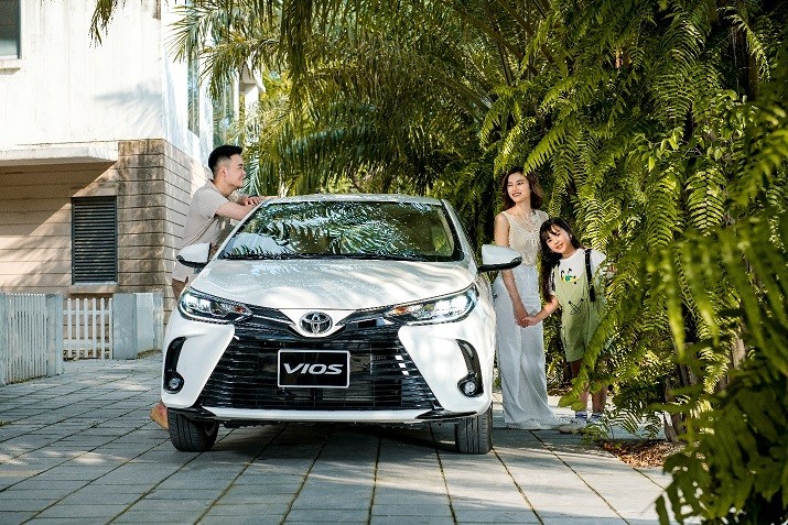 Toyota Vios ưu đãi lớn, khách Việt thêm động lực bứt phá cuối năm