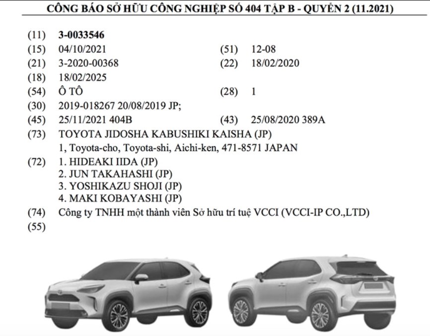 Toyota Yaris Cross sẽ được mở bán tại Việt Nam, cạnh tranh Hyundai Kona