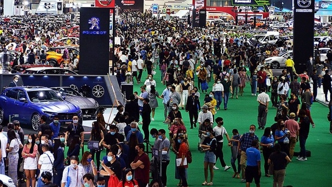 Bangkok International Motor Show 2020 đón hơn 1 triệu khách bất chấp dịch COVID-19