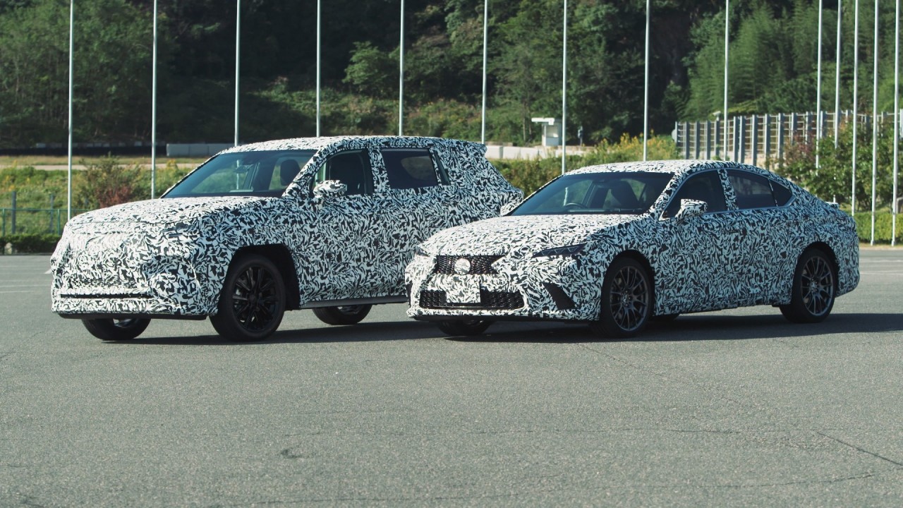 Lexus nhá hàng bộ đôi SUV và sedan điện hoàn toàn mới