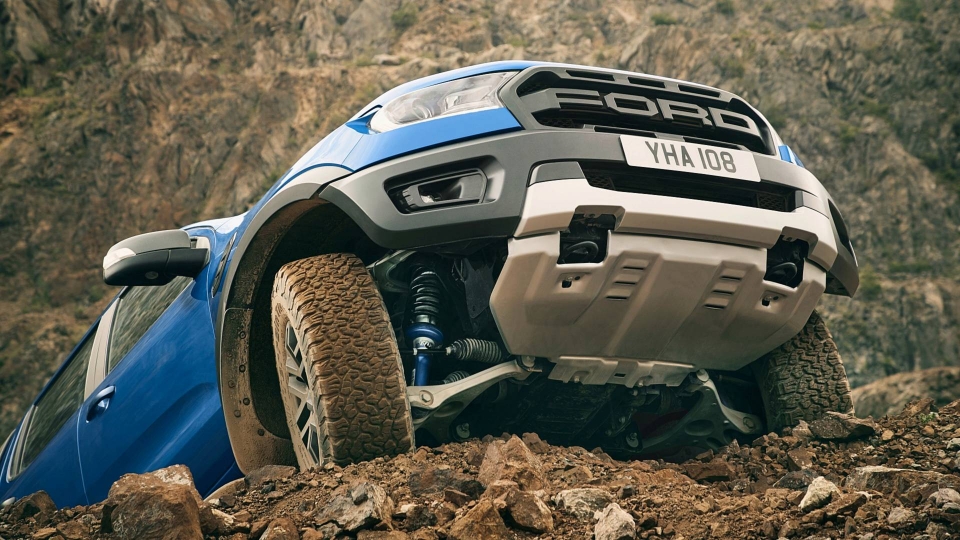  Ford Ranger Raptor debuta en Europa con un impresionante vídeo promocional |  Noticias OTOFUN