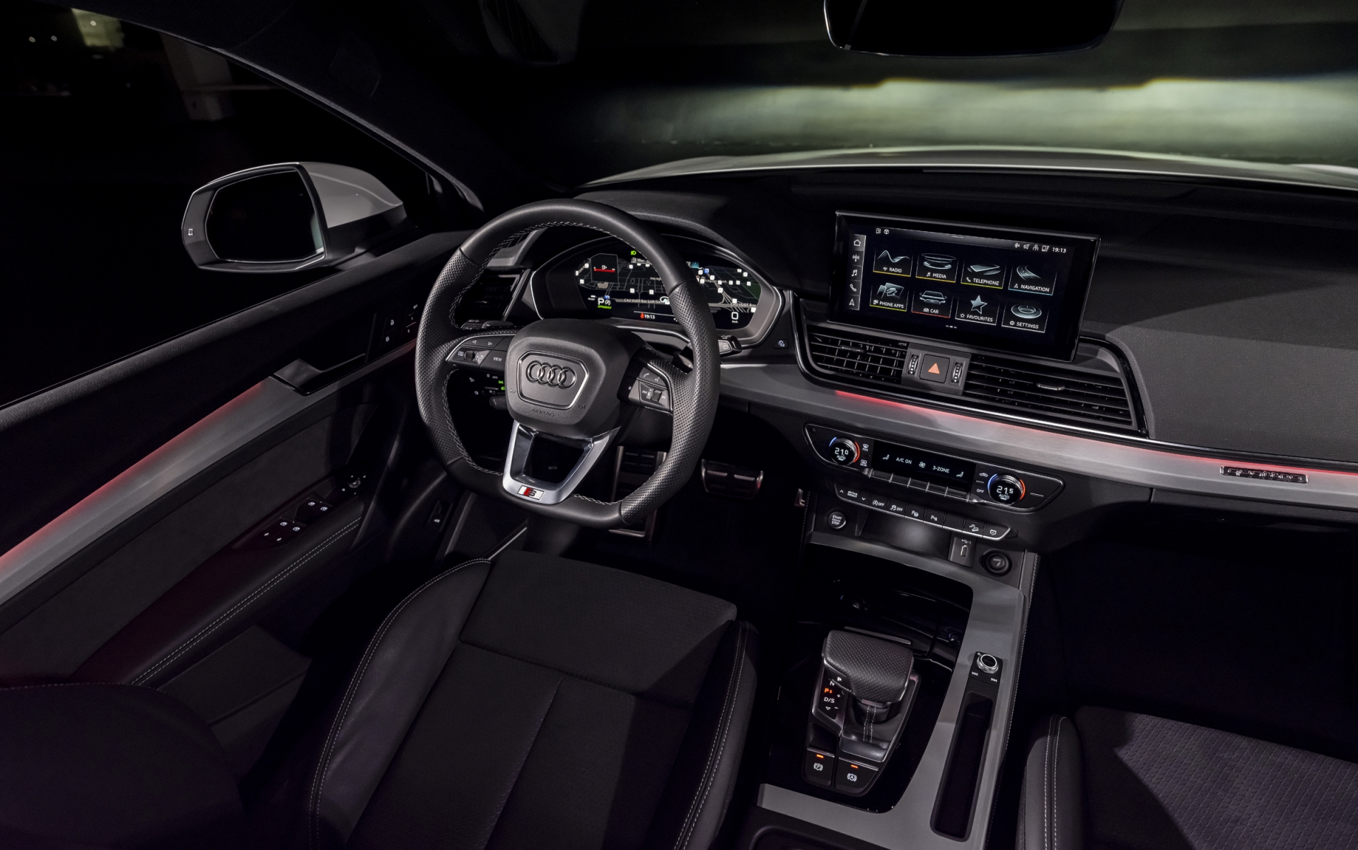 Audi Q5 2021 ra mắt