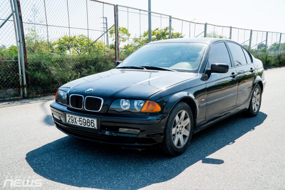BMW 3Series E46 còn lại gì sau gần 20 năm sử dụng?