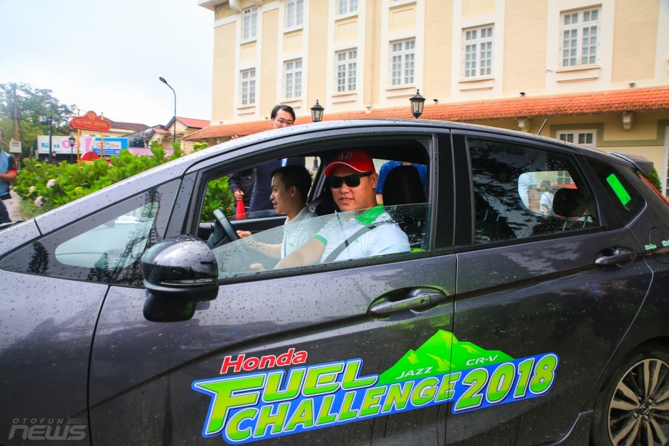 honda fuel challenge 2018 honda jazz chi ton 45 lit100 km