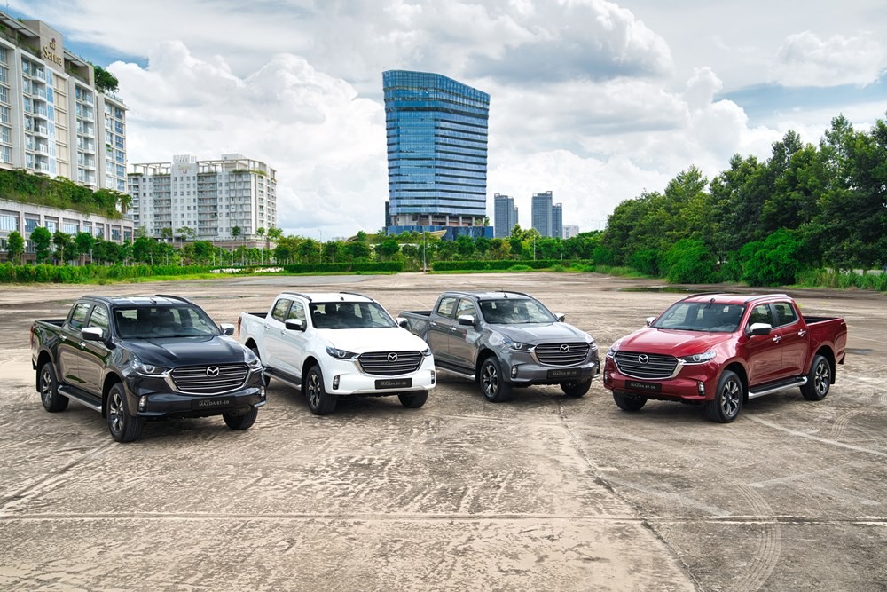 Mazda ưu đãi 100% lệ phí trước bạ trong tháng 12