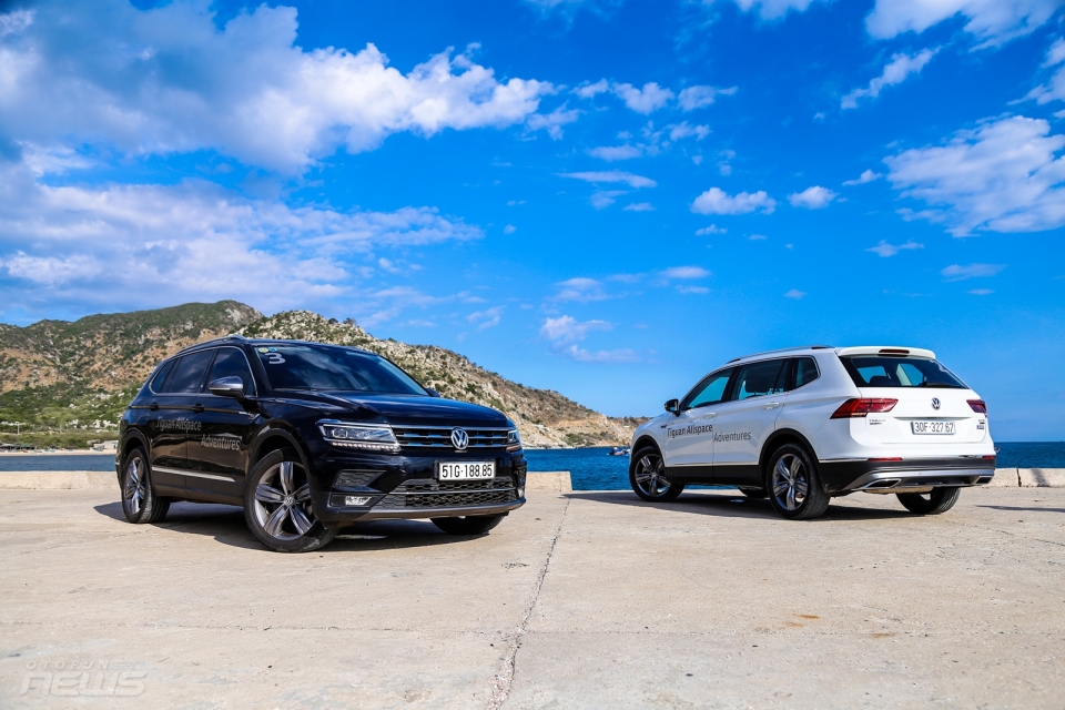 Volkswagen Tiguan AllSpace: Chiếc SUV 7 chỗ phù hợp cho gia đình