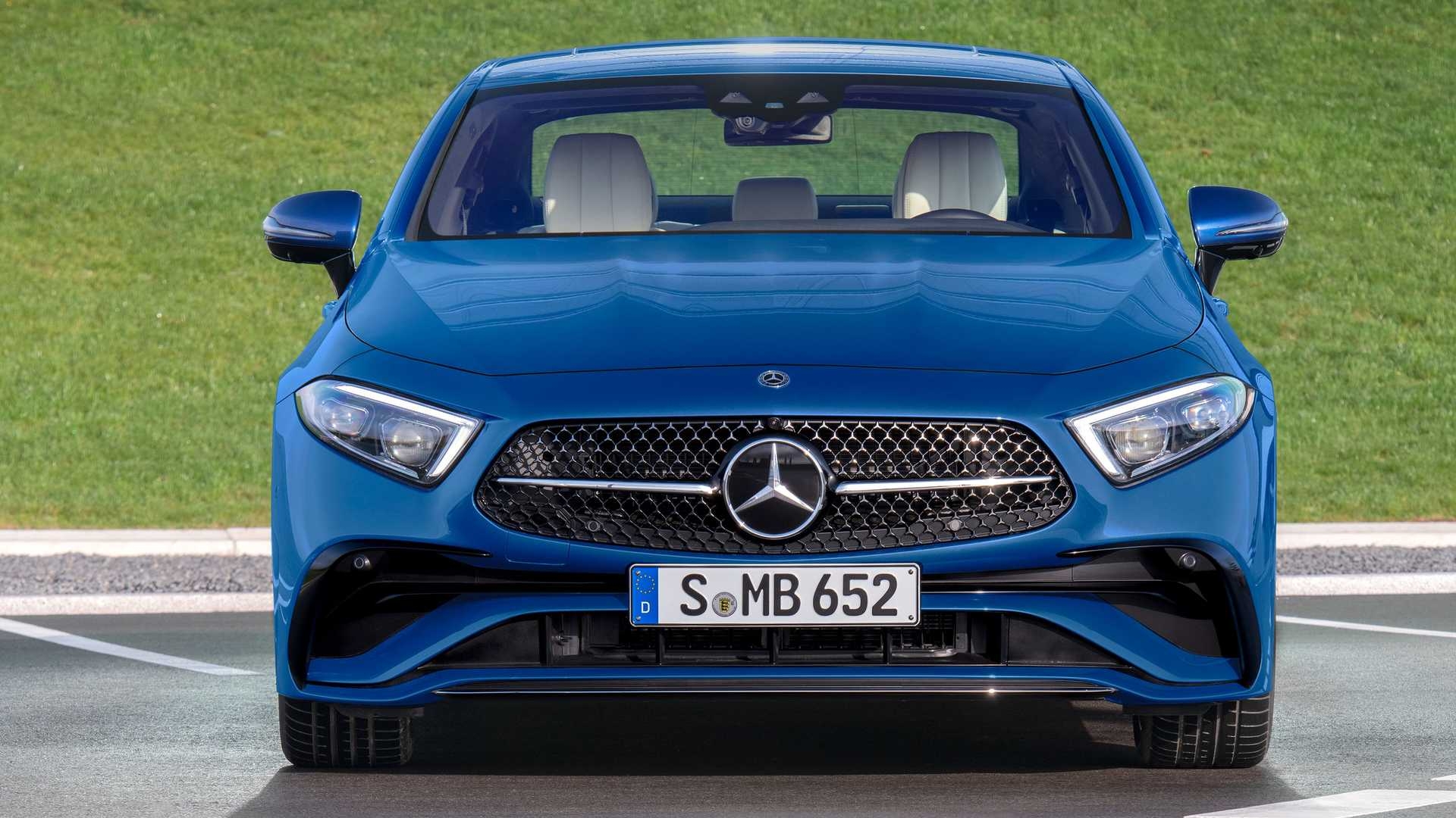 Mercedes giới thiệu CLS phiên bản nâng cấp