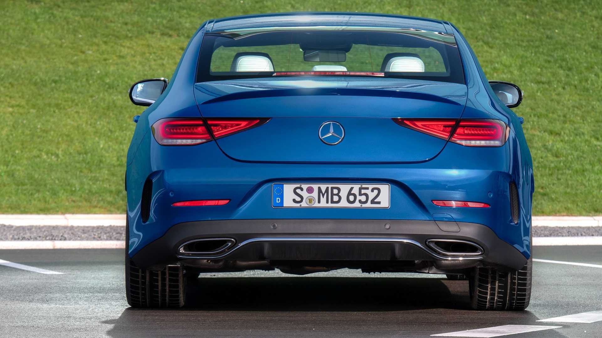 Mercedes giới thiệu CLS phiên bản nâng cấp
