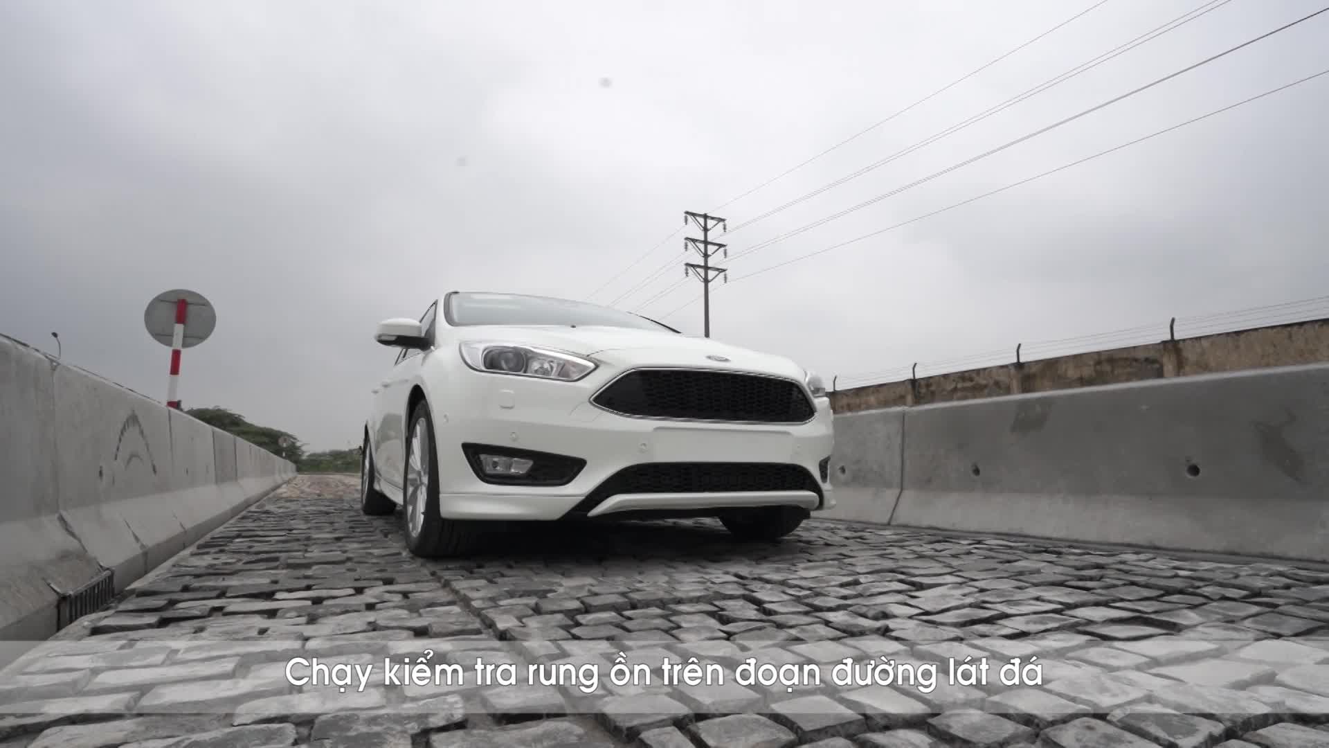 Đường thử mới của Ford Việt Nam